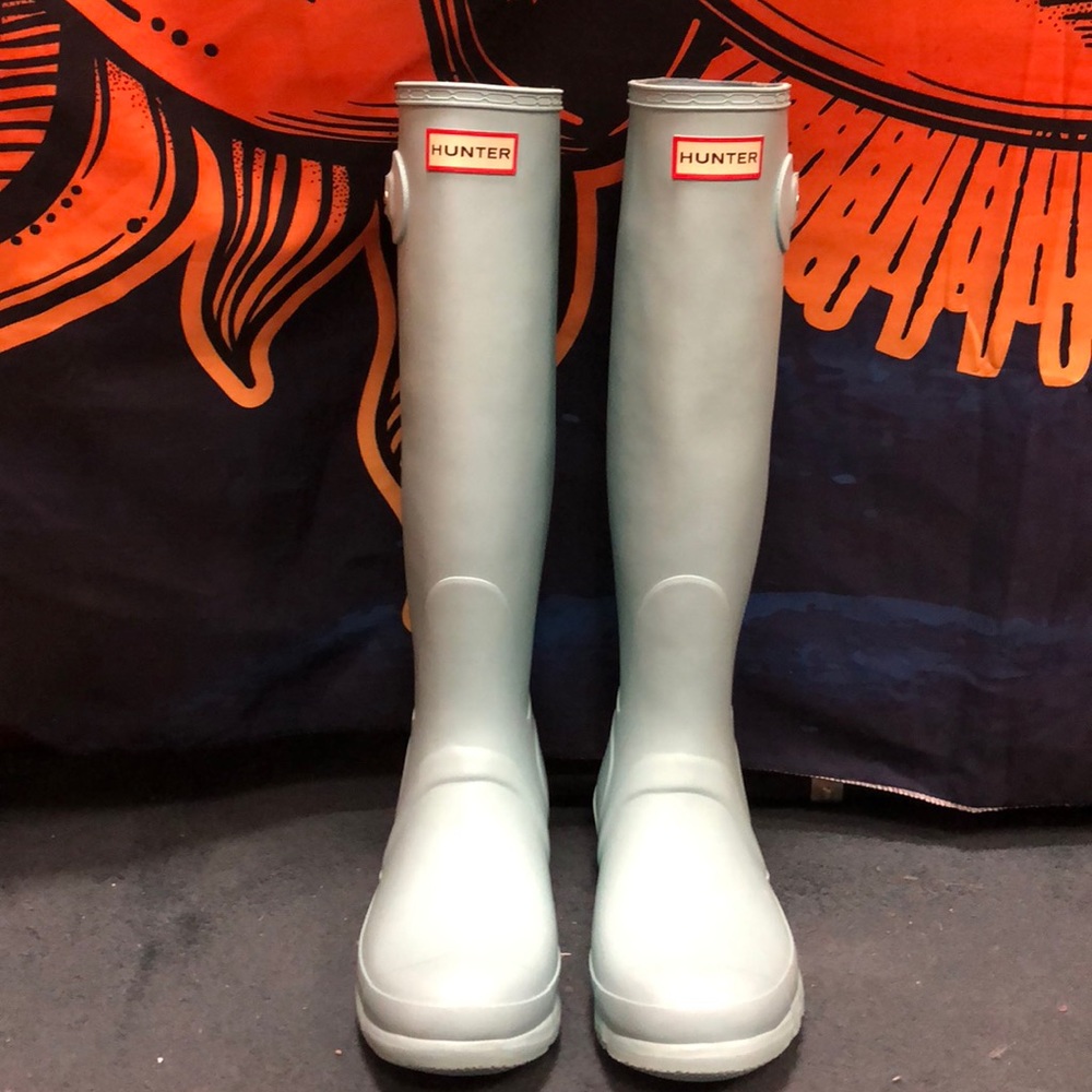 Hunter Rain Boots Size 9